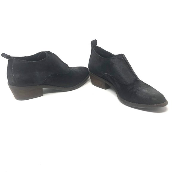 Lucky Brand Women's Black Ankle Boots, Fimberly Bootie, Size 6.5 M - Picture 4 of 6